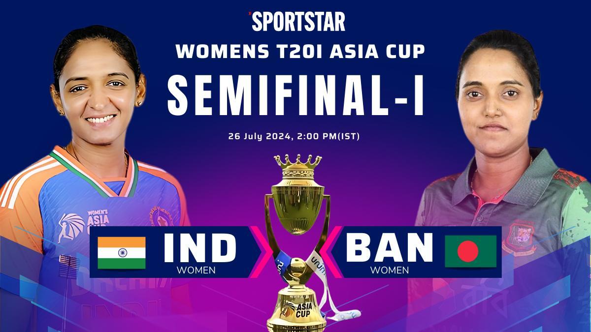 IND vs BAN Women’s Asia Cup 2024 Semifinal Live Score: Focus on fielding as India takes on Bangladesh in knockout